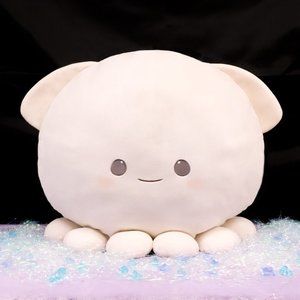 Round Super Big Squid Plushy